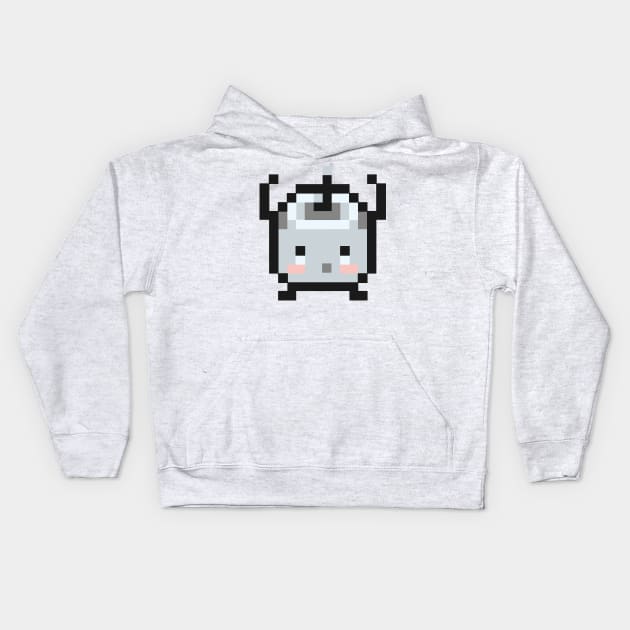 Grey Junimo Kids Hoodie by TASCHE